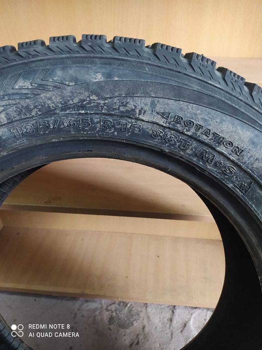 Продам шины Nordman 4 185/65 R15