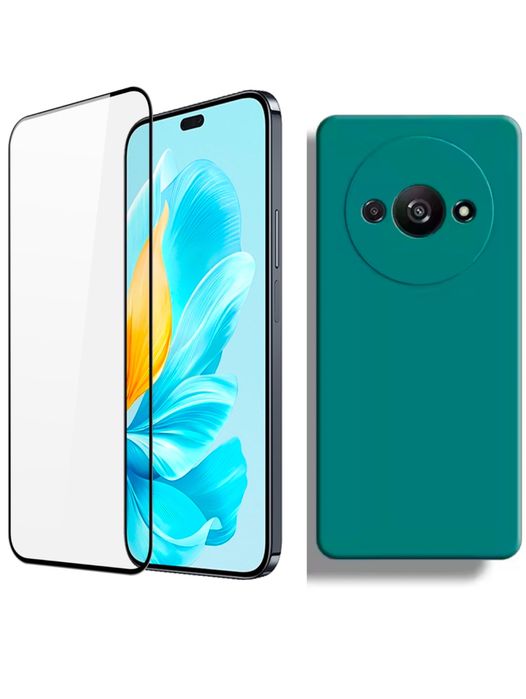 Xiaomi Redmi Note A3 13C/13 PRO/14C Husa Liquid Interior+Folie Sticla