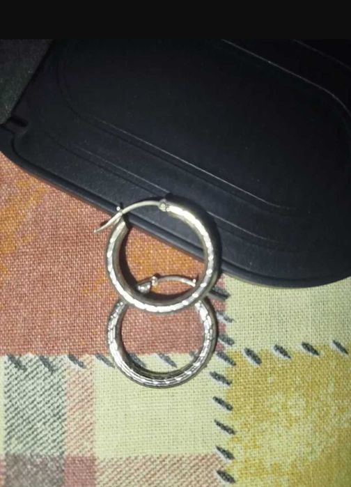 Серебряные серьги, 925#, новые