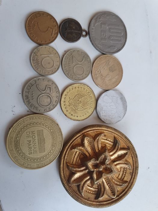 Monede rare vând