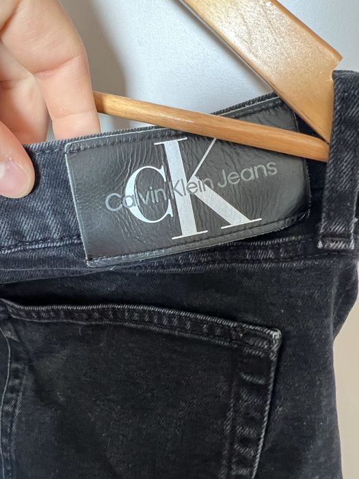 Дънчени Къси панталони Calvin Klein