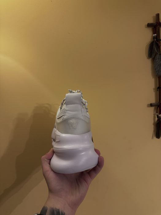 Versace Chain Reaction White