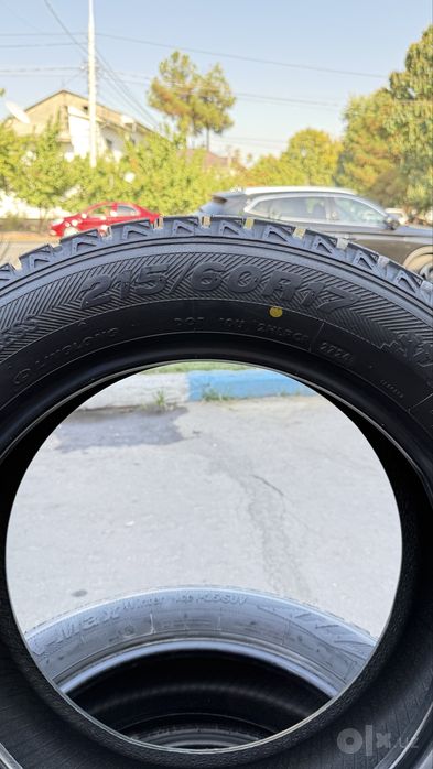 Зимние шины Green Maxx 215/60 R17 почти новые