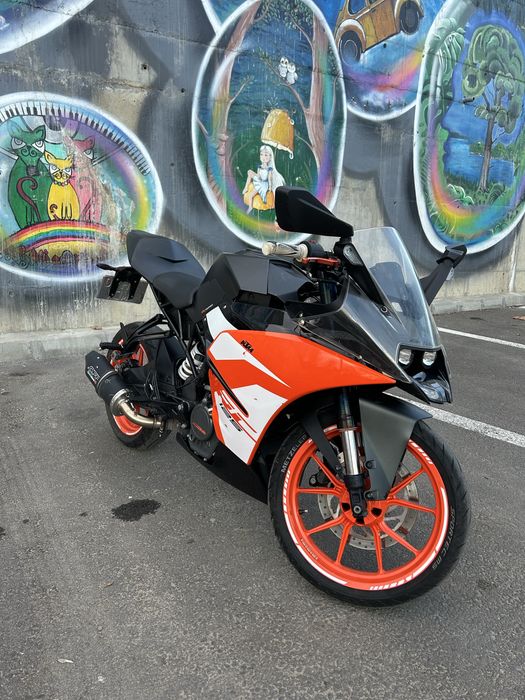 Vand KTM RC 125cc