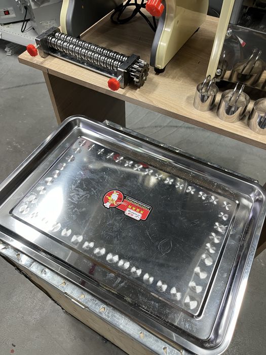 Тестораскаточная машина + тестомес