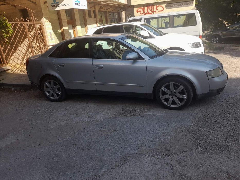 Ауди а4 б6 1,9 TDI  131 к.с автоматик