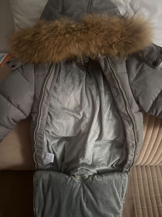 Детский зимний комбинезон