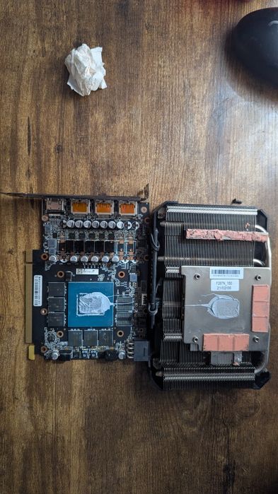 Placă video RTX 3060 12GB DEFECTĂ