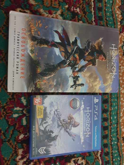Продается Диск для PS4 + книга