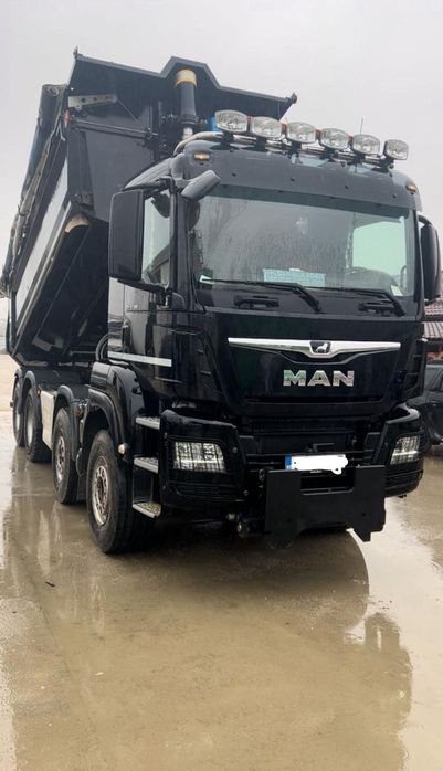 Man TGS 8X4 41.500