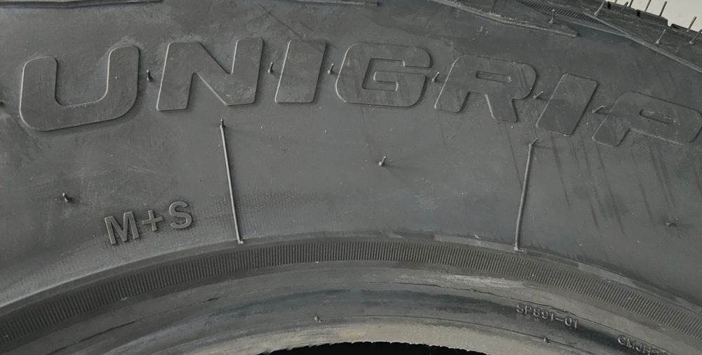225/75 R16, 108H, UNIGRIP A/T XL, Anvelope All Terrain M+S