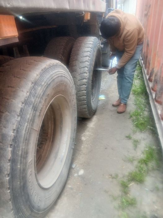 Kamaz lotka sotiladi