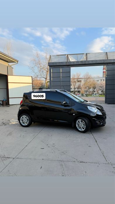 Spark 2022 Qora Черный  Avtomat