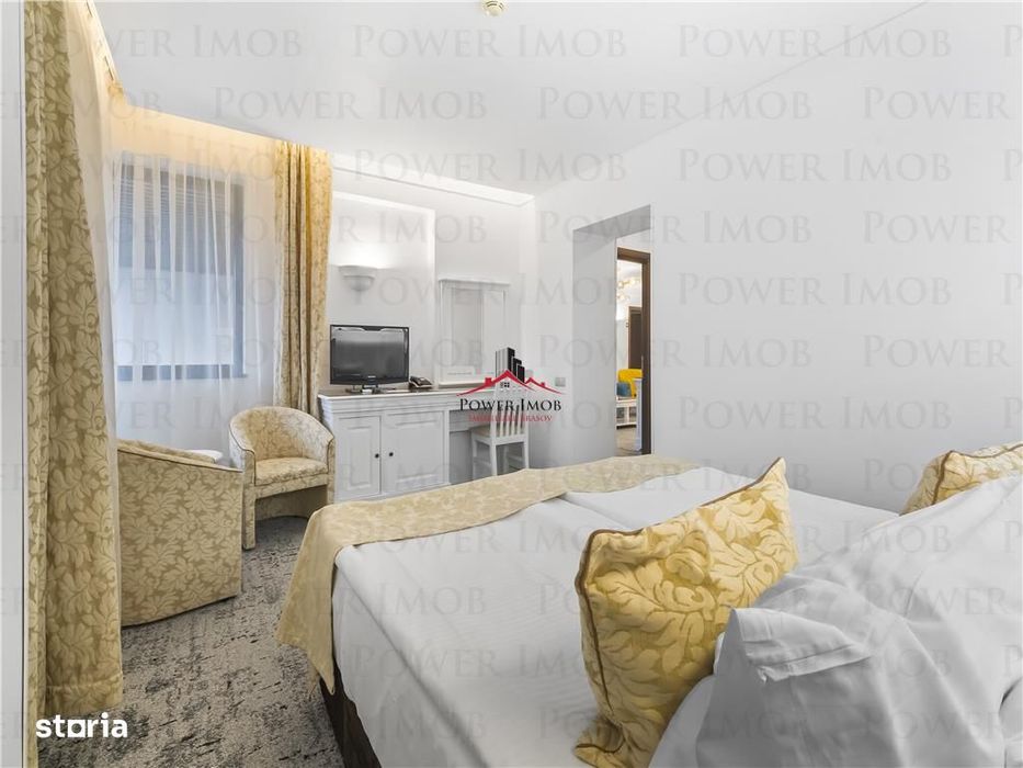 HOTEL ALPIN / ETAJUL 9 - Apartament 3 camere, renovat -  Poiana Brasov