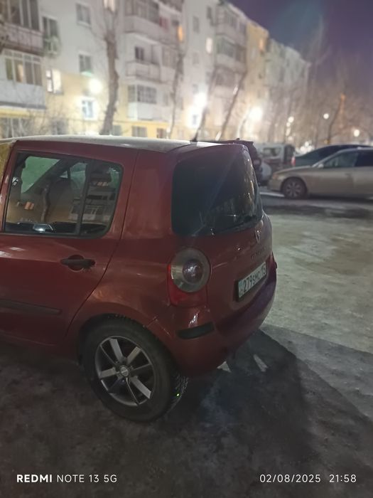 Renault modus 2005 рассрочка