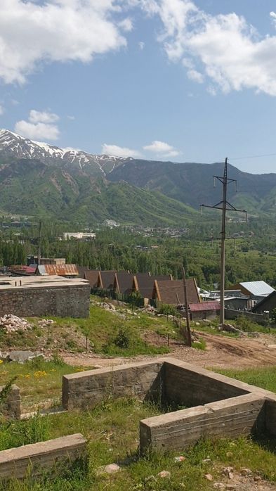 Продам участок 8 соток на Чимгане около BALANDDA