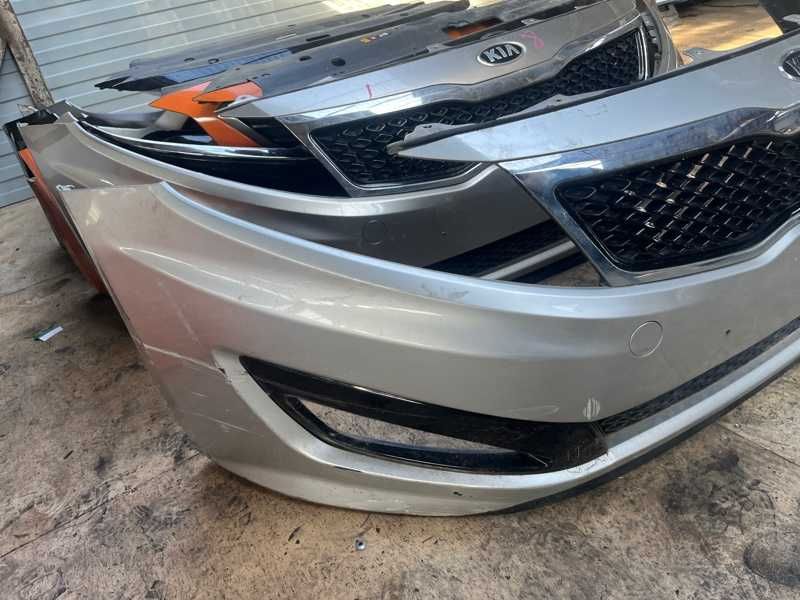 Бампер передний Kia Optima TF