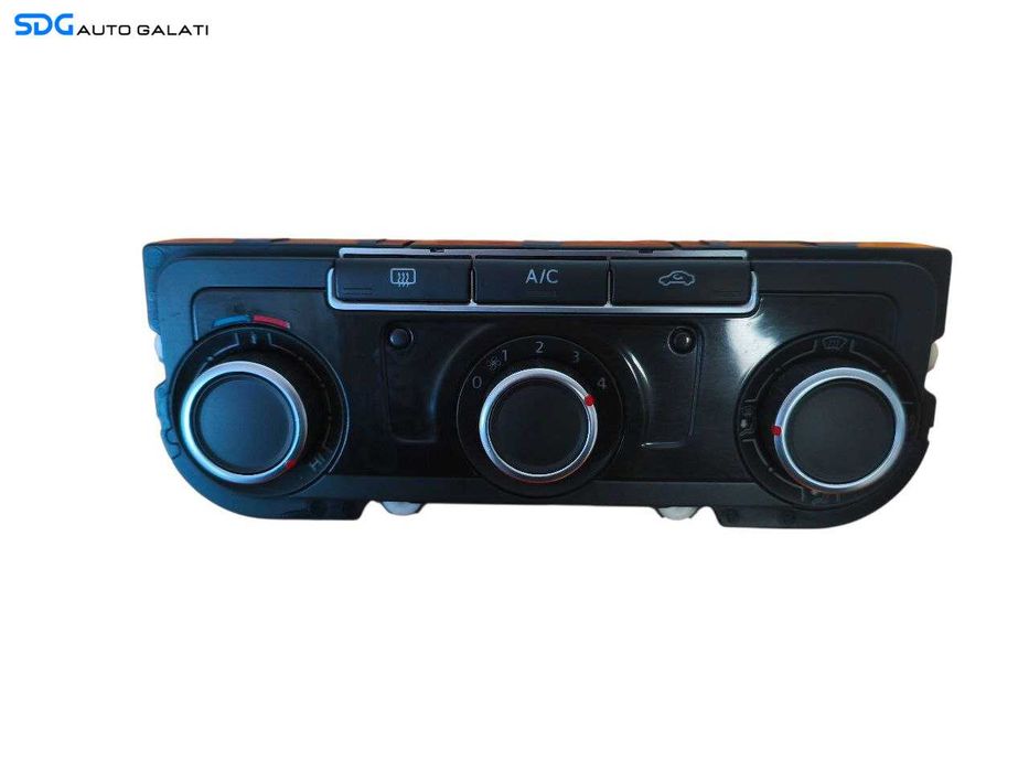 Panou Modul Unitate Comanda AC Aer Conditionat Clima Climatronic Volkswagen Tiguan 5N 2007 - 2017 Cod 5HB011292 7N0907426BG [LR1742]