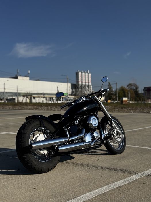 Yamaha XVS650 DragStar Bobber