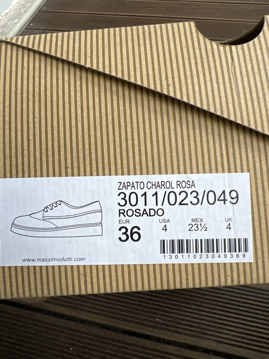 Обувки Massimo Dutti, 36 номер