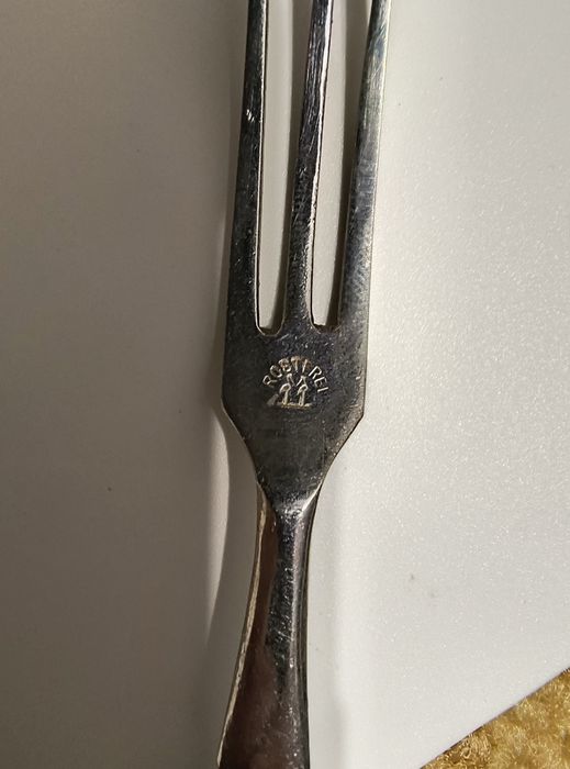 Rostfrei Solingen колекционерски нож и вилица