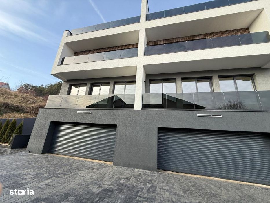 Duplex premium nZEB, 223 mp utili, garaj dublu, terasa panoramica | Do
