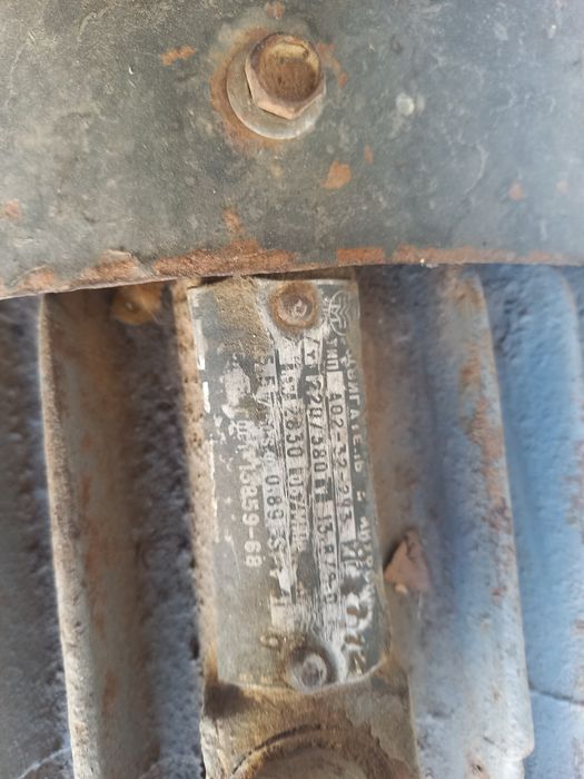 Электро двигатели советские