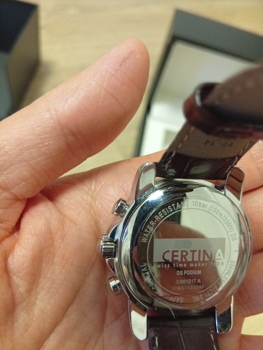 Ceas Certina WCER00016 - Nou
