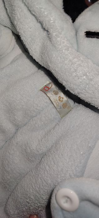 Продам зимний комбенизон панда