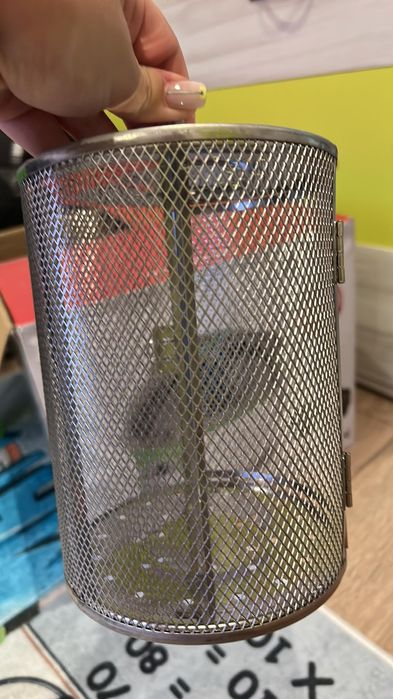 Чисто нов фритьорник на горещ въздух