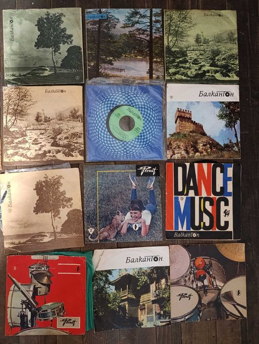 Грамофонни плочи