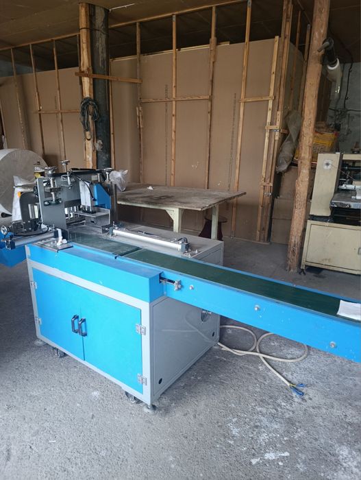 Салфетка станок ва упаковичний станок сотилади