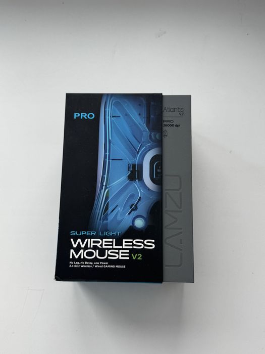 Lamzu atlantis v2 pro