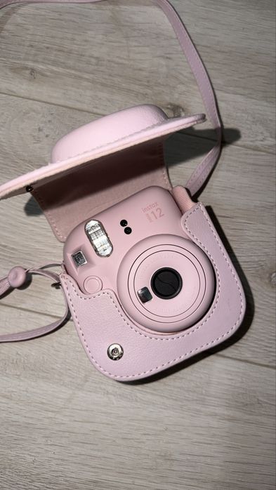 Instax mini с чехлом и альбом