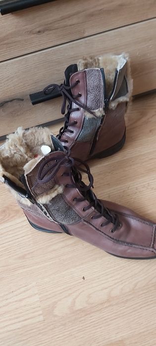 Ново! Боти Естествена кожа