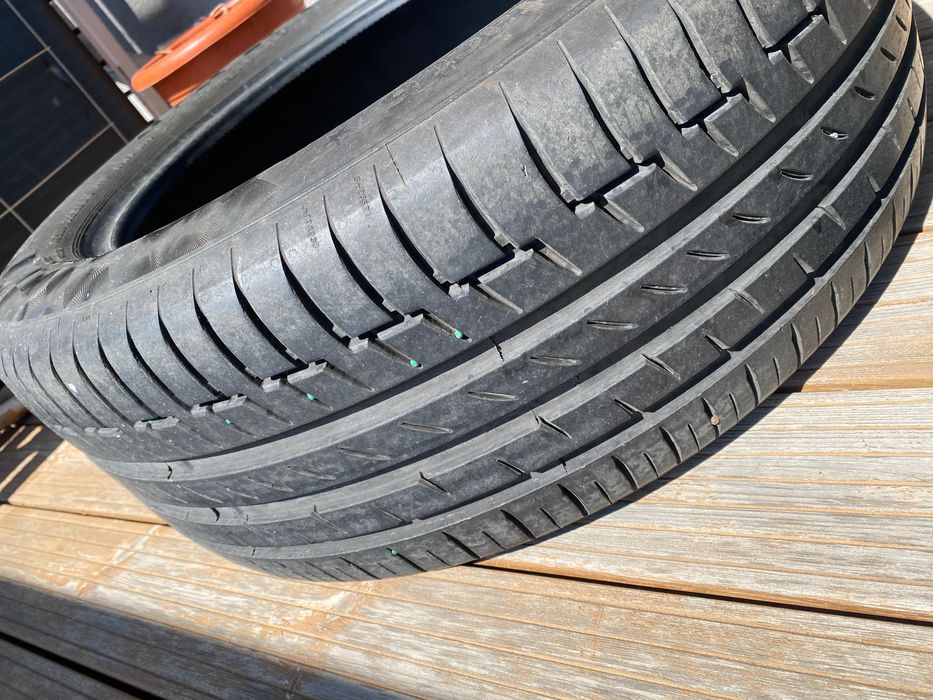 4 anvelope vara Continental PremiumContact 6 225/50 R18 99W XL DOT 2022