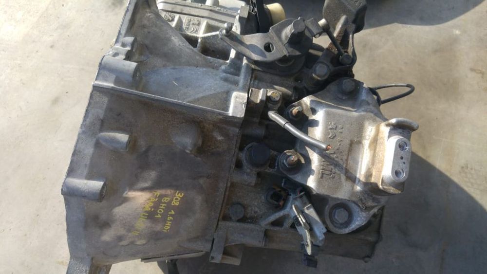 cutie viteze manuala 1.6 hdi bh01  peugeot 308 citroen c3 c4 euro 6 20408211