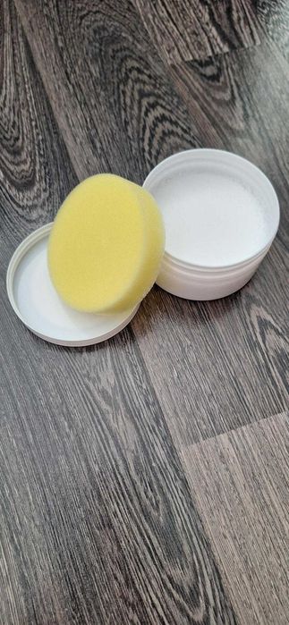 Многофункционална почистваща паста с гъба и свеж аромат