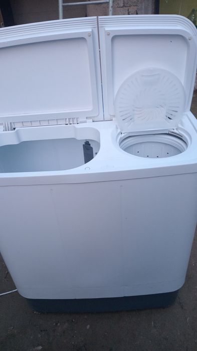 Стиральная машинка полуавтомат