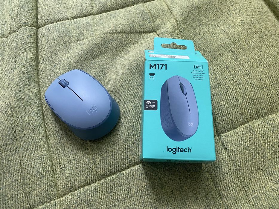 Безжична Мишка Logitech M171 + Гаранция