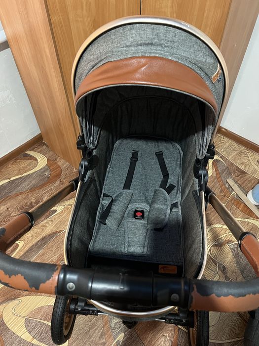 Продам автолюльку и  коляску