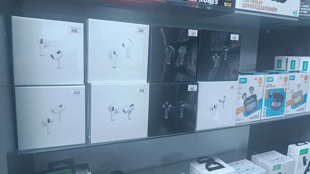 Наушники Airpods / Aipods Pro / Hoco / Marshall