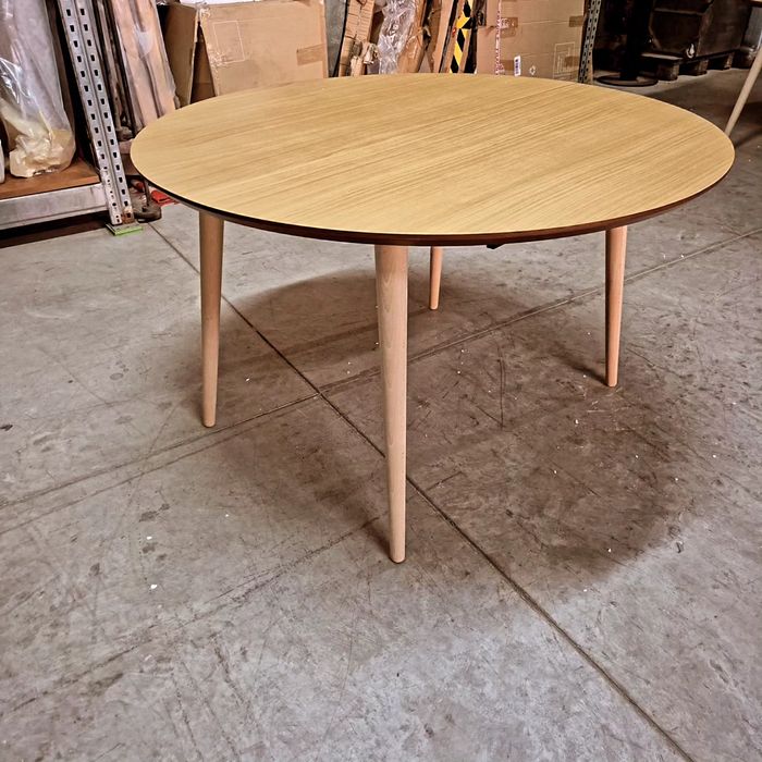 Kave Home Кръгла трапезна маса