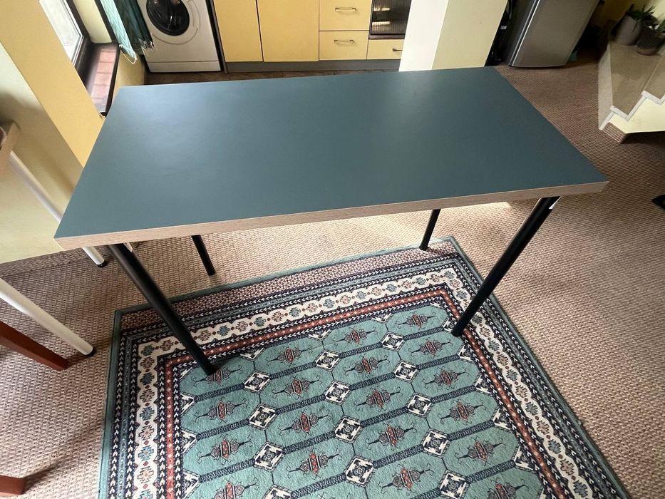 Маса IKEA синята