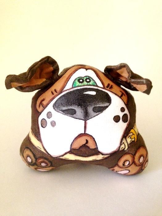 Сувенирные собаки.