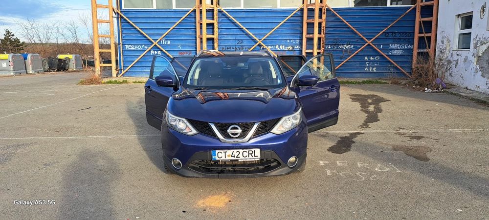 Vând Nissan Qashqai