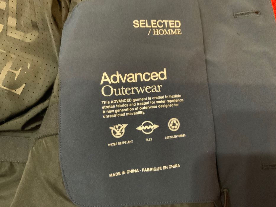 Selected home-оригинален шлифер,палто,50-52л