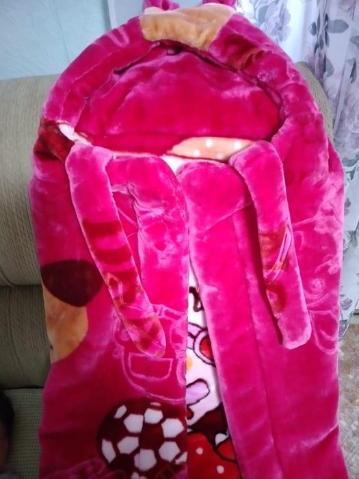 Спальный мешок детский