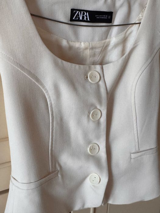 Продам белый топ Zara