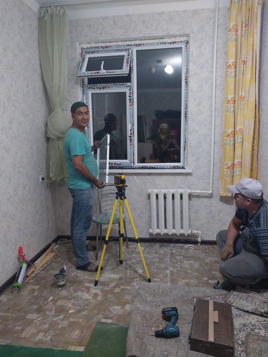 АКФА  РАЗДВИЖНОЙ двери и окна 650,000 мингдан бошлоноди